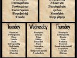 Home Work Out Plan Exceptional Work Out Plans at Home 12 Daily Workout Plan