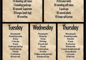 Home Work Out Plan Exceptional Work Out Plans at Home 12 Daily Workout Plan