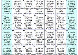 Home Work Out Plan Get In A Daily Routine the Other Home Gym