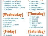 Home Work Out Plan Go after Your Goal to Exercise More Here 39 S How Weekly