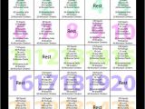 Home Work Out Plans 25 Best Ideas About Home Workout Schedule On Pinterest