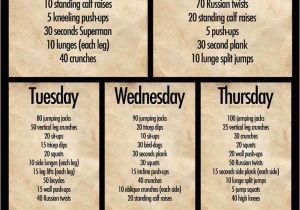 Home Work Out Plans Daily Workout Plan In or Out Of the Gym Motivation Board