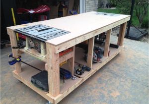 Home Workbench Plans Garage Workbench Plans Pdf Workbenches Pinterest
