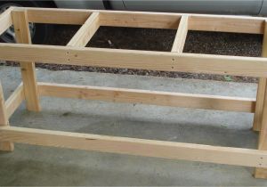Home Workbench Plans Simple Workbench Plans 2 4 Free Download L Shaped Patio
