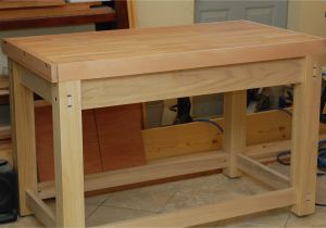 Home Workbench Plans Workbench Cross Grain