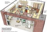 Home Workshop Plans Small Woodshop Floor Plans Download Wood Plans
