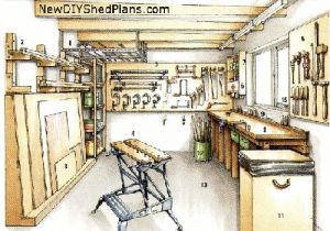 Home Workshop Plans Woodshop Ideas Home Workshop Layouts