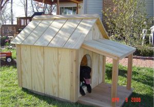 Homemade Dog House Plans Insulated Dog House Woodbin