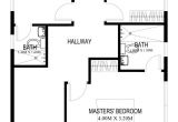 Homes and Floor Plans Two Story House Plans Series PHP 2014004