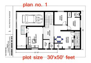 Homes and Plans 30 Feet by 50 Feet Home Plan Everyone Will Like Homes In