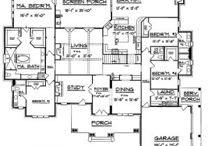 Homes by Dickerson Floor Plans Dickerson Creek Rustic Home Plan 024s 0026 House Plans