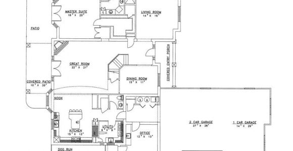 Homes by Dickerson Floor Plans Dickerson Park Modern Home Plan 088d 0135 House Plans
