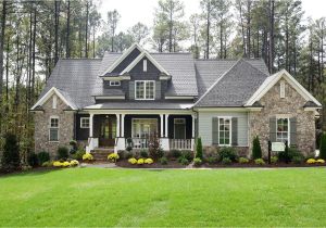 Homes by Dickerson Floor Plans the Waldon Pond Craftsman Elevation Built by Homes by
