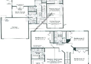 Homes by Marco Floor Plans Bayview Model In the Valley Lakes Subdivision In Round