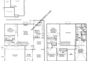 Homes by Marco Floor Plans Harvest Hill Subdivision In Lindenhurst Illinois Homes