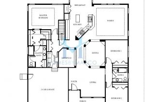 Homes by Marco Floor Plans Monterey Model In the Lions Chase Subdivision In Huntley