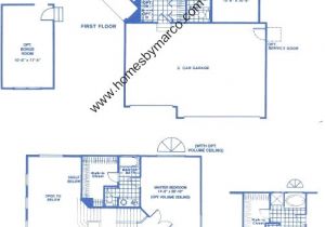 Homes by Marco Floor Plans Queen Anne Model In the Wildflower Subdivision In