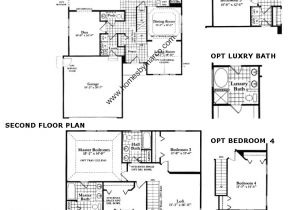 Homes by Marco Floor Plans Stratford Model In the Clublands Antioch Subdivision In