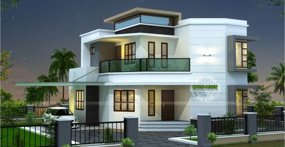 Homes Design Plan 1838 Sq Ft Cute Modern House Kerala Home Design and