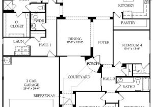 Homes Floor Plans Pulte Home Plans Smalltowndjs Com