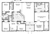 Homes Floor Plans the Hacienda Ii Vr41664a Manufactured Home Floor Plan or