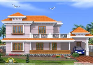 Homes Models and Plans Kerala Model 2500 Sq Ft 4 Bedroom Home Kerala Home