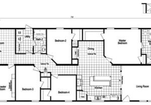Homes Of Merit Mobile Homes Floor Plans Homes Of Merit the Peregrine Model Home