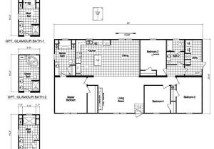 Homes Of Merit Mobile Homes Floor Plans Homes Of Merit the Siesta Model Home