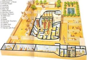 Homes Of the Rich Floor Plans Ancient Egypt Buildings 7138bc509c91d297da90e7910fb2225c