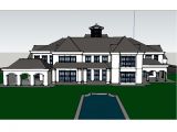 Homes Of the Rich Floor Plans Another Homes Of the Rich Reader S Google Sketchup Mansion