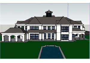 Homes Of the Rich Floor Plans Another Homes Of the Rich Reader S Google Sketchup Mansion