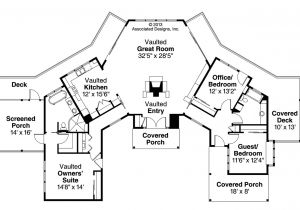 Homes Of the Rich Floor Plans Prairie Style House Plans Edgewater 10 578 associated