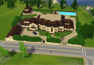 Homes Of the Rich Floor Plans Sims 3 Mansions by A Homes Of the Rich Reader Homes Of