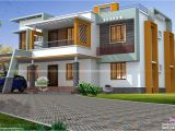 Homes Photos with Plans Box Style House Kerala Home Design and Floor Plans