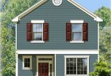 Homes Photos with Plans Two Story Traditional House Plan 82083ka Architectural