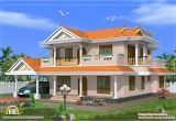 Homes Plans and Design Beautiful 2 Storied House Design 2490 Sq Ft Kerala