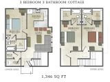 Homes Plans with Photos 3 Bedroom Cottage House Plans Homes Floor Plans