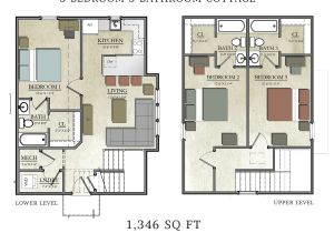 Homes Plans with Photos 3 Bedroom Cottage House Plans Homes Floor Plans