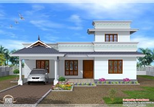 Homes Plans with Photos Model One Floor House Kerala Home Design Plans Kaf