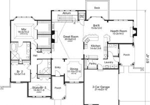 Homes with atriums Floor Plans 3 Bedroom 2 Bath Ranch House Plan Alp 09k6 Chatham