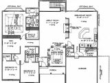 Homes with atriums Floor Plans Ranch Floorplans
