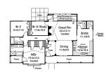 Homes with atriums Floor Plans Royalview atrium Ranch Home Plan 007d 0236 House Plans
