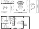 Homes with Floor Plans Contemporary Small House Plan 61custom Contemporary