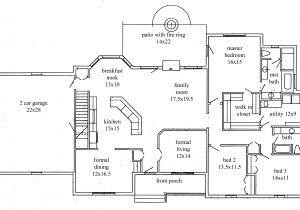Homes with Floor Plans House Plans New Construction Home Floor Plan