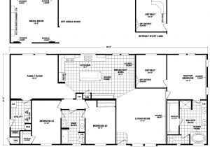 Homes with Floor Plans the Pecan Valley Iii Hi3268a Manufactured Home Floor Plan