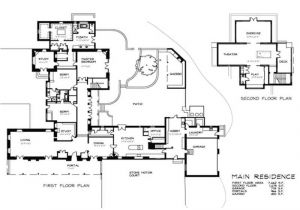 Homes with Guest House Plans Flooring Guest House Floor Plans Main Residence Guest