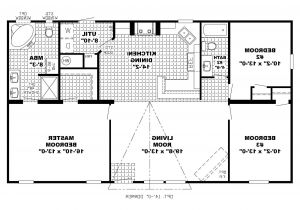 Homes with Open Floor Plans 1 Story Open Floor Home Plans