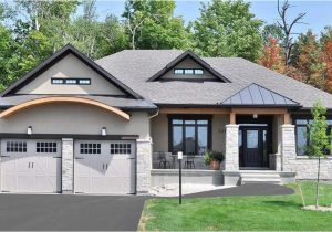 Homes with Walkout Basement Plans Bungalow House Plans with Walkout Basement Fresh Sunset