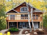 Homes with Walkout Basement Plans Lakefront House Plans with Walkout Basement Beautiful Lake