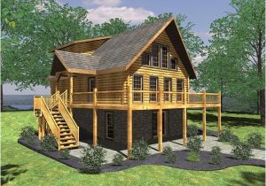 Honest Abe Log Home Plans Highlander Log Cabin Home Plan by Honest Abe Log Homes Inc